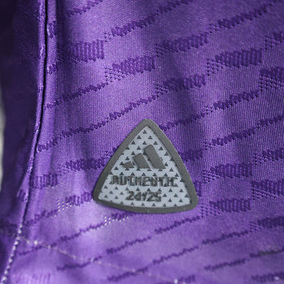 REAL MADRID PURPLE Y-3 PLAYER VERSION 2024/2025 tm