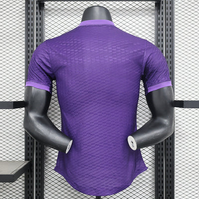 REAL MADRID PURPLE Y-3 PLAYER VERSION 2024/2025 tm