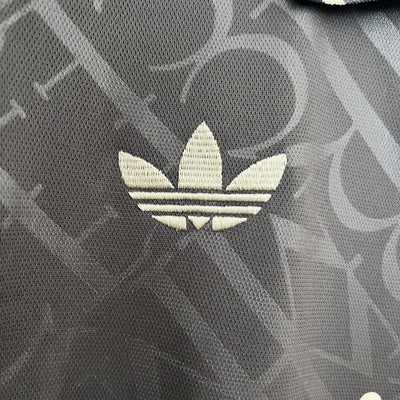 Real Madrid Third Black Jersey fan 2024/2025 tm