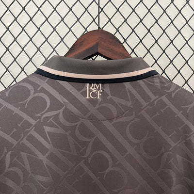 Real Madrid Third Black Jersey fan 2024/2025 tm