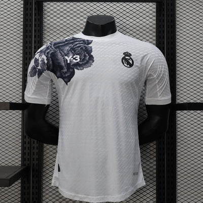 REAL MADRID Y3 WHITE JERSEY PLAYER 2024/2025 tm
