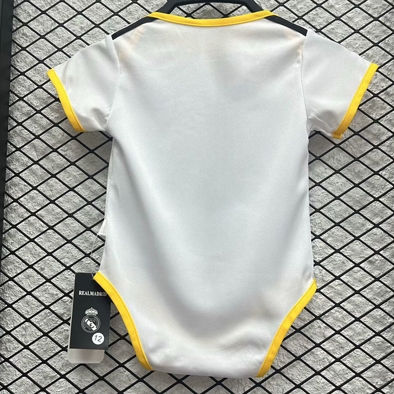 real madrid home baby jersey 2025/2026