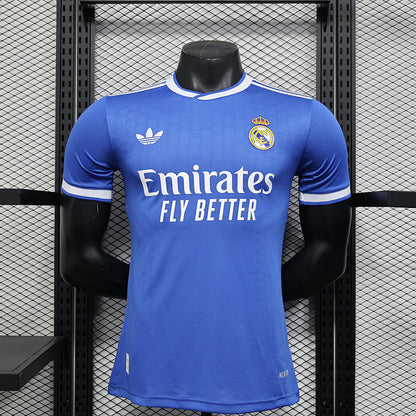 Real madrid third away player version 2025/2026
