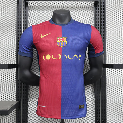 BARCELONA HOME SPONSOR COLDPLAY 2024/2025