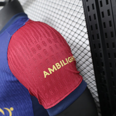BARCELONA HOME SPONSOR COLDPLAY 2024/2025