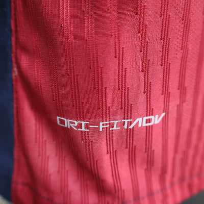 BARCELONA HOME SPONSOR COLDPLAY 2024/2025