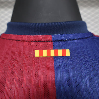 BARCELONA HOME SPONSOR COLDPLAY 2024/2025