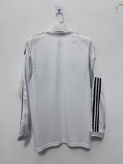 Real madrid home long sleeve 2025/2026