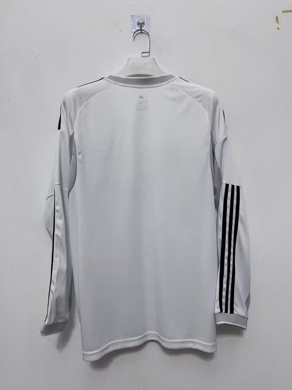Real madrid home long sleeve 2025/2026