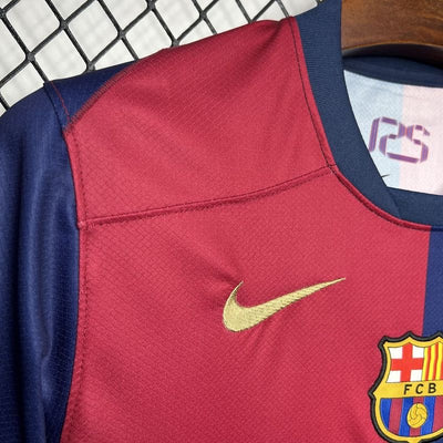 BARCELONA HOME BIG SPONSOR FAN 2024/2025 tm