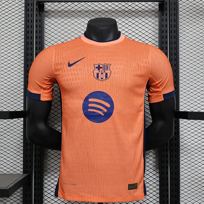 BARCELONA ORANGE SPECIAL PLAYER VERSION JERSEY 2024/2025 tm