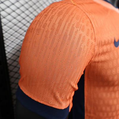 BARCELONA ORANGE SPECIAL PLAYER VERSION JERSEY 2024/2025 tm