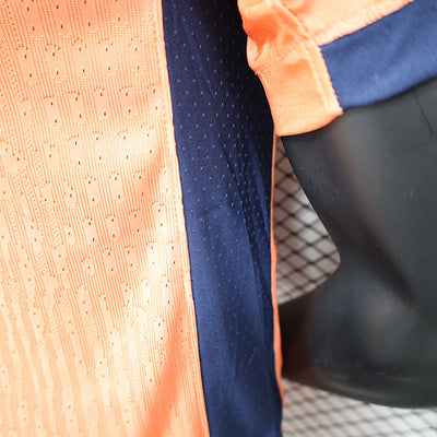 BARCELONA ORANGE SPECIAL PLAYER VERSION JERSEY 2024/2025 tm