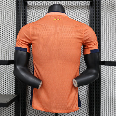 BARCELONA ORANGE SPECIAL PLAYER VERSION JERSEY 2024/2025 tm