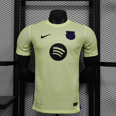 BARCELONA GREEN SPECIAL PLAYER VERSION JERSEY 2024/2025 tm