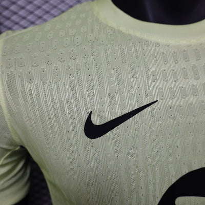 BARCELONA GREEN SPECIAL PLAYER VERSION JERSEY 2024/2025 tm