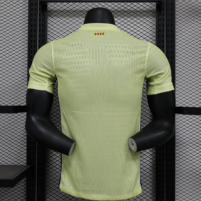 BARCELONA GREEN SPECIAL PLAYER VERSION JERSEY 2024/2025 tm