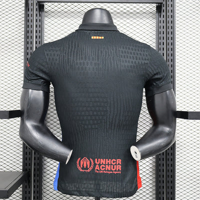 BARCELONA AWAY SOCCER PLAYER VERSION 2024/2025 tm