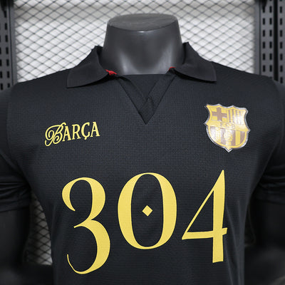 BARCELONA 304 BLACK SPECIAL PLAYER 2024/2025 tm