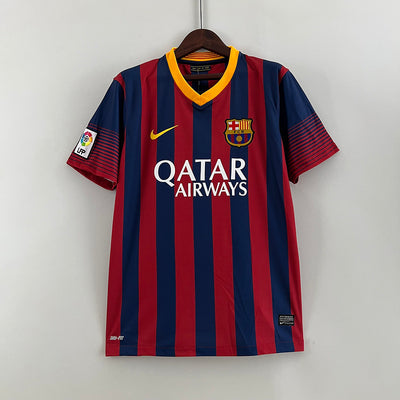 BARCELONA HOME RETRO 2013 /2014 tm