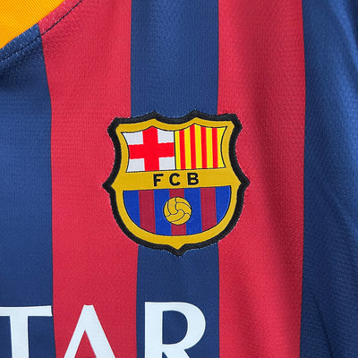 BARCELONA HOME RETRO 2013 /2014 tm