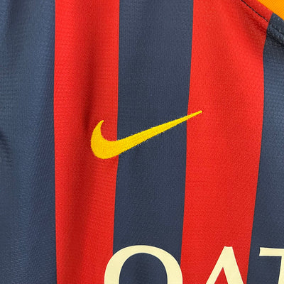 BARCELONA HOME RETRO 2013 /2014 tm