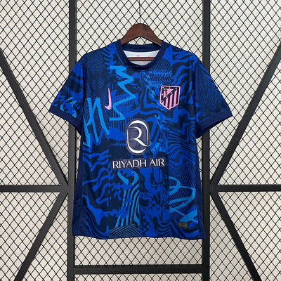ATLETICO MADRID THIRD BLUE FAN VERSION 2024/2025 tm