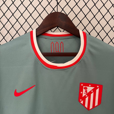 ATLETICO MADRID AWAY LIGHT GREEN 2024/2025