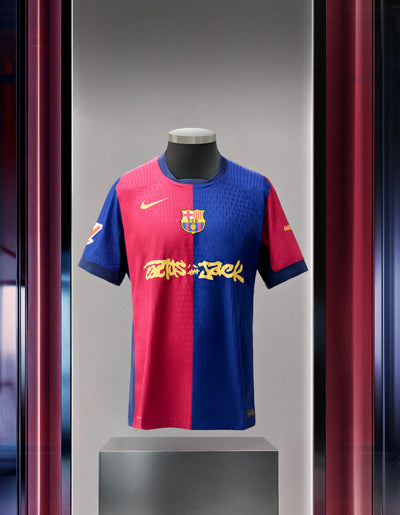 Barcelona limited Travis Scott edition shirt player version tm 2025/2026 tm