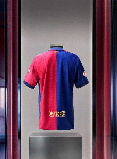 Barcelona limited Travis Scott edition shirt player version tm 2025/2026 tm