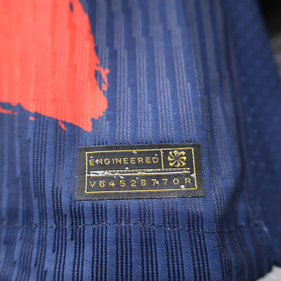 PARIS SAINT-GERMAIN BLUE SPECIAL PLAYER VERSION JERSEY 2024/2025 tm