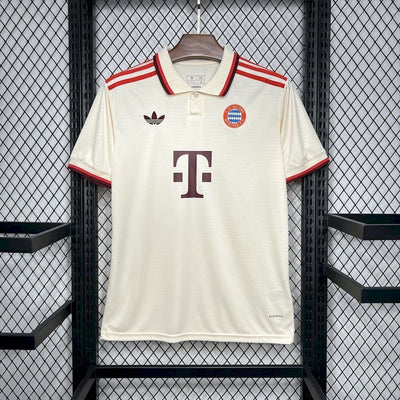 Bayern Third Away White fan Jersey 2024/2025 tm