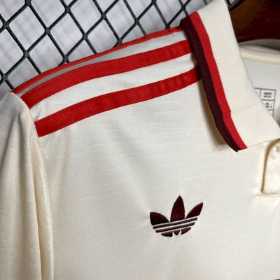 Bayern Third Away White fan Jersey 2024/2025 tm