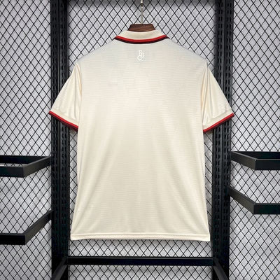 Bayern Third Away White fan Jersey 2024/2025 tm