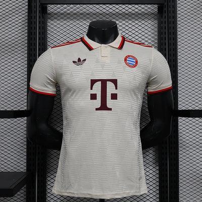 Bayern Third Away Player version jersey 2024/2025 tm