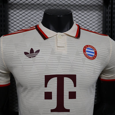 Bayern Third Away Player version jersey 2024/2025 tm