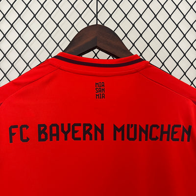 Bayern home soccer fan jersey 2024/2025 tm