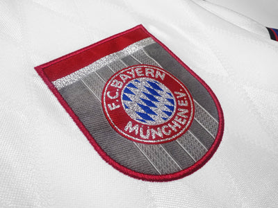 Bayern away white retro jersey 1996/1998 tm