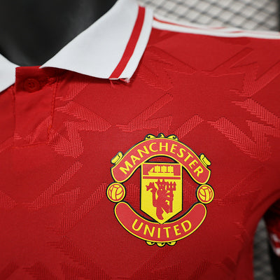 MANCHESTER UNITED RED SPECIAL PLAYER VERSION JERSEY 2024/2025 tm