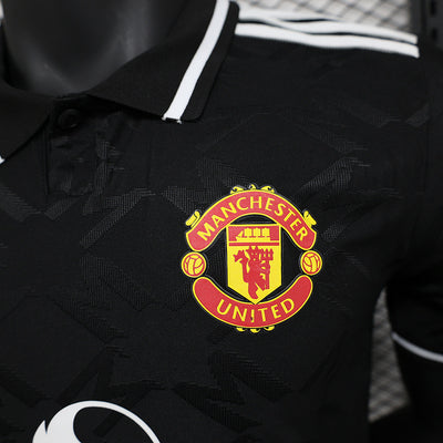 MANCHESTER UNITED BLACK SPECIAL PLAYER VERSION 2024/2025 tm