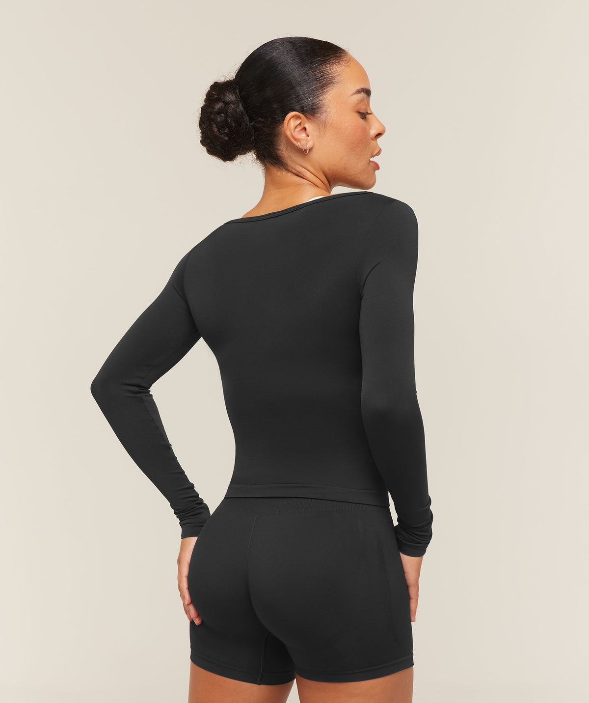 GYMSHARK EVERYDAY SEAMLESS WIDE NECK