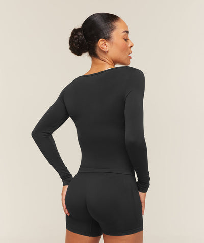 GYMSHARK EVERYDAY SEAMLESS WIDE NECK