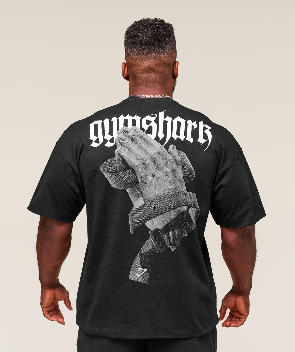 GYMSHARK PRAYER T-SHIRT