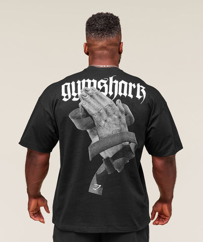 GYMSHARK PRAYER T-SHIRT