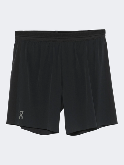 on performance black short
