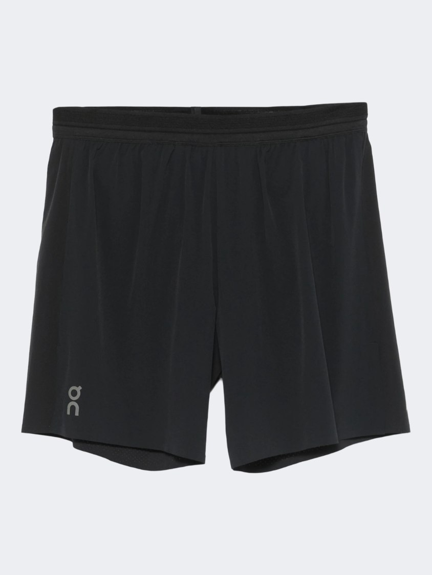 on performance black short