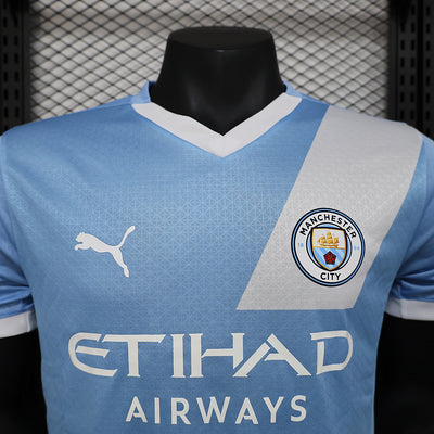 MANCHESTER CITY BLUE SPECIAL PLAYER VERSION 2024/2025 tm