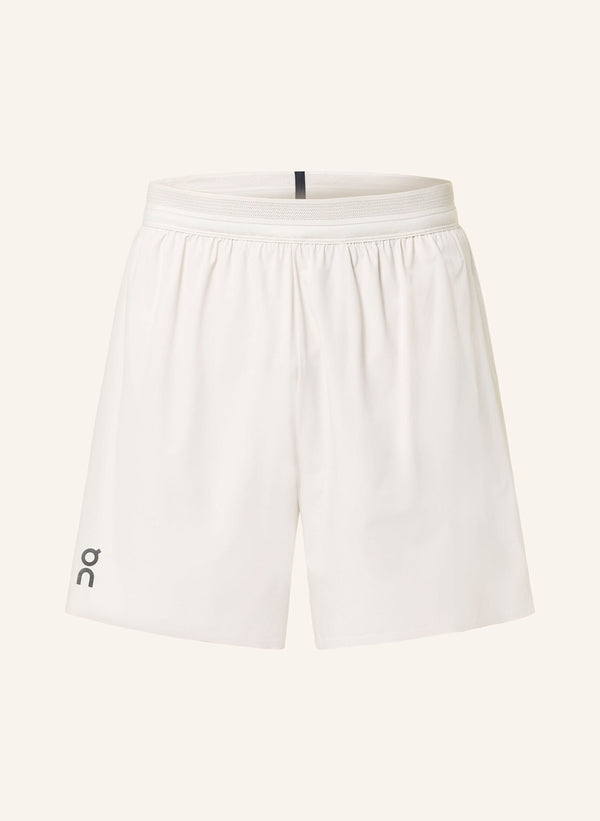 on performance White short