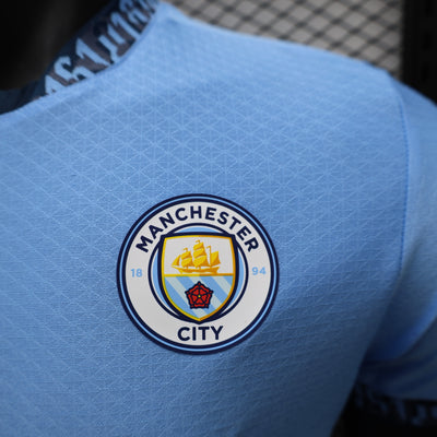 MANCHESTER CITY HOME PLAYER VERSION 2024/2025 tm
