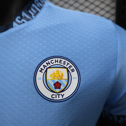 MANCHESTER CITY HOME PLAYER VERSION 2024/2025 tm